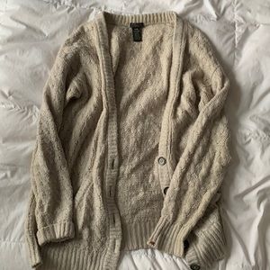 Dex beige cardigan